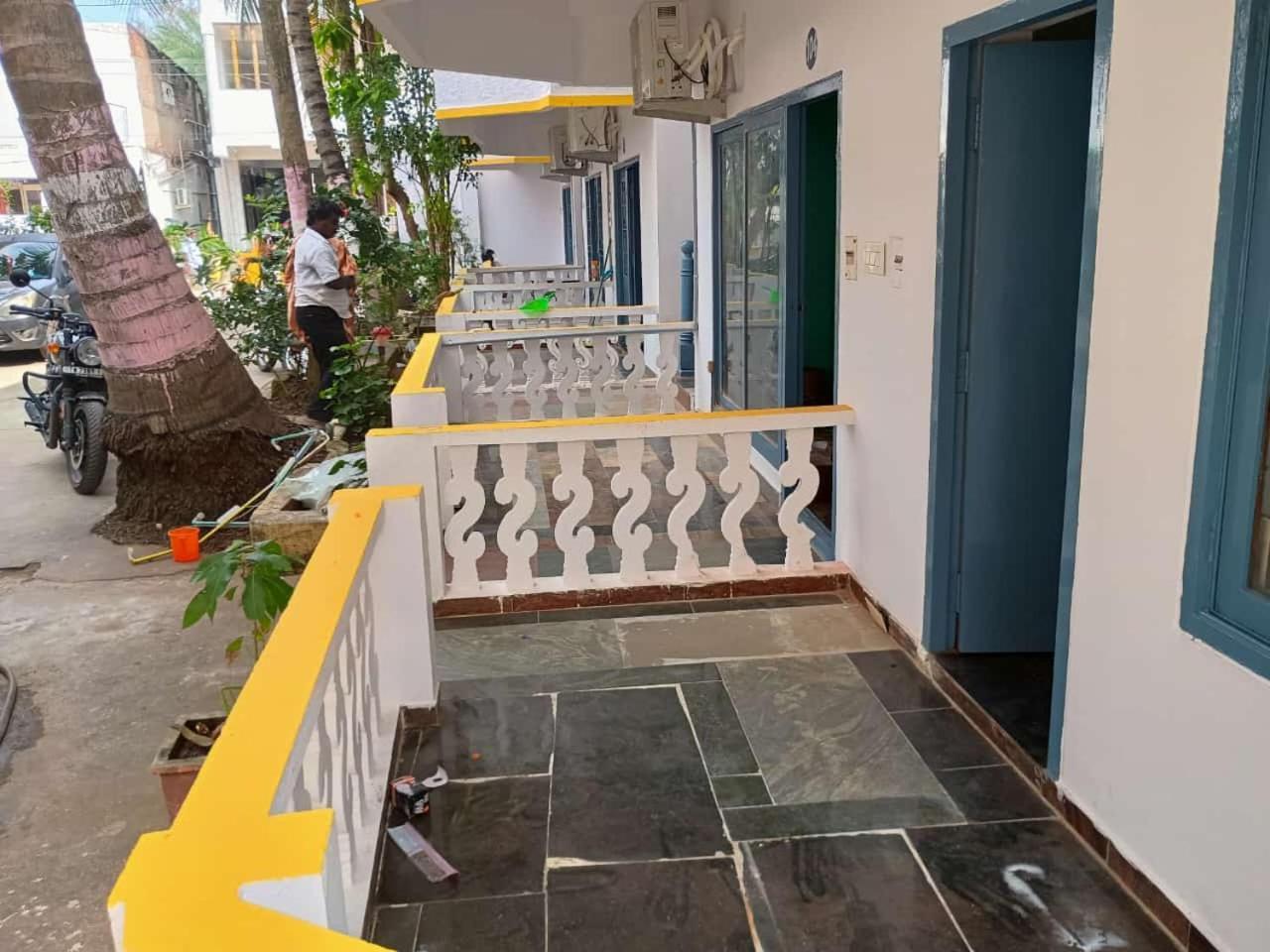 Ocean Guest House Mahabalipuram Ngoại thất bức ảnh